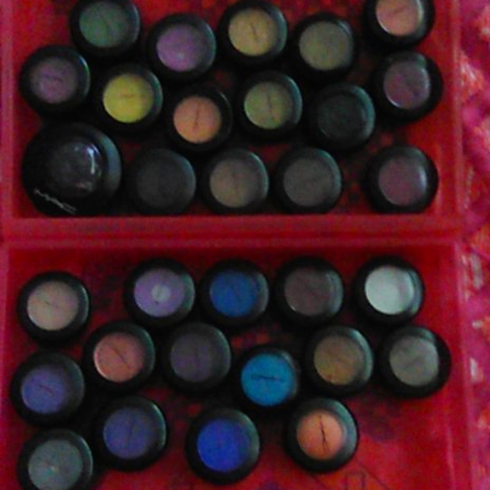 MAC Eyesdadow (lot)